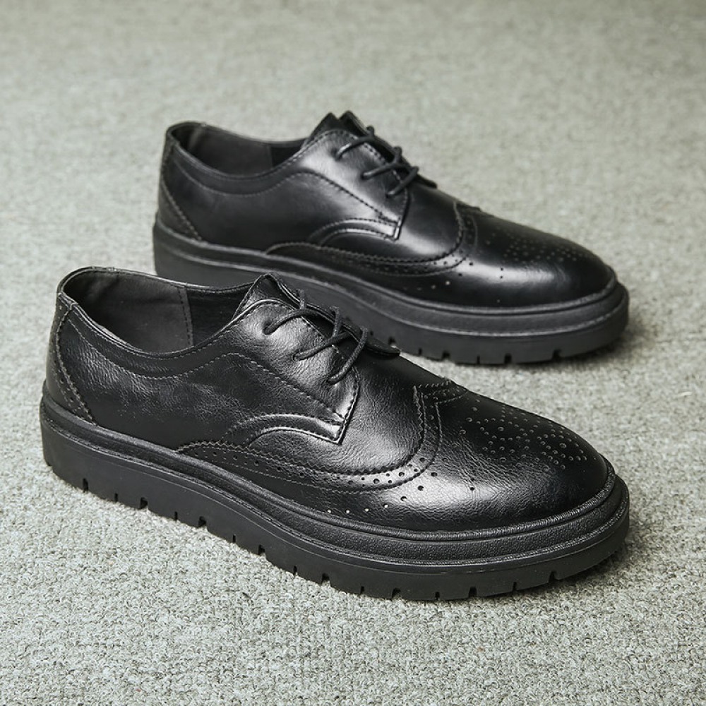 Men's Autumn Trendy Casual Shoes Add Velvet Low-Top Casual Sneaker